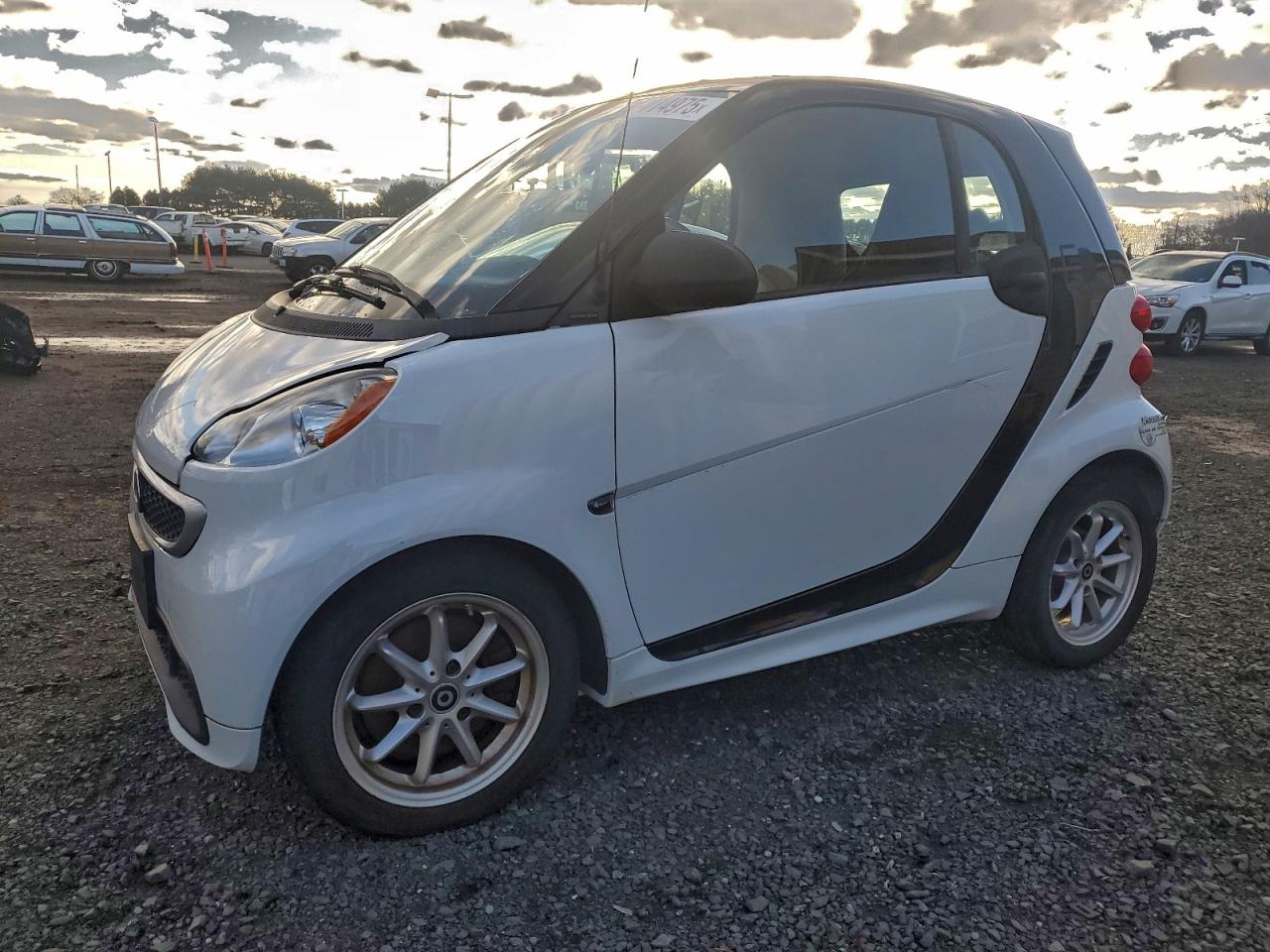 2016 Smart fortwo Passion, VIN WMEEJ9AA9GK842074 — Mechanical