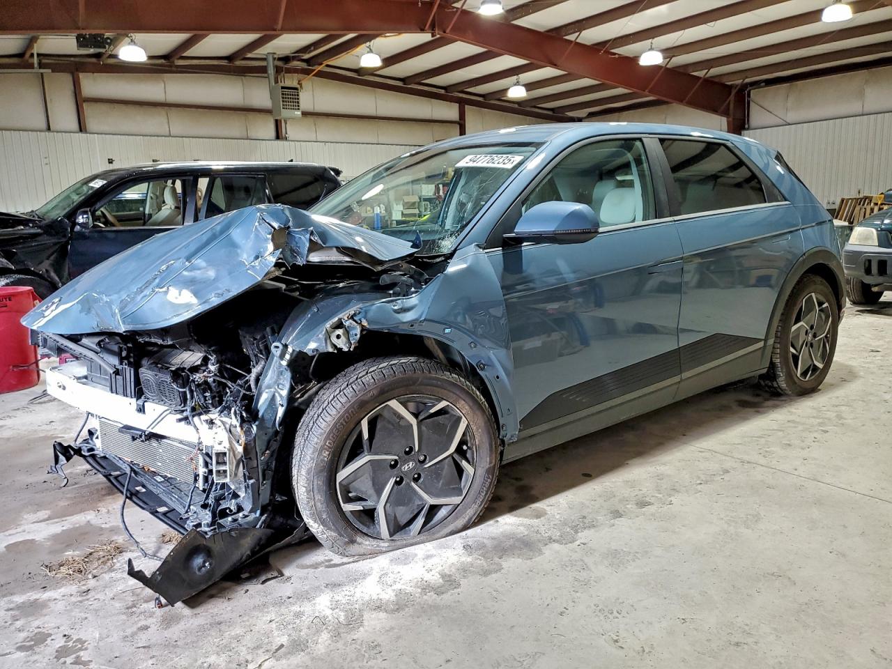 2023 Hyundai Ioniq 5 SEL, VIN KM8KNDAF9PU192599 — Front end
