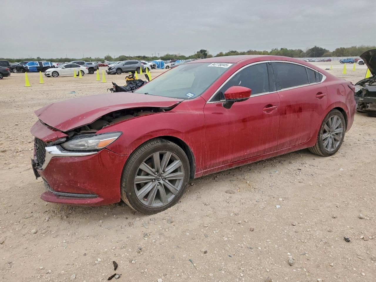 2018 Mazda 6 Touring, VIN JM1GL1VM8J1333274 — Front end