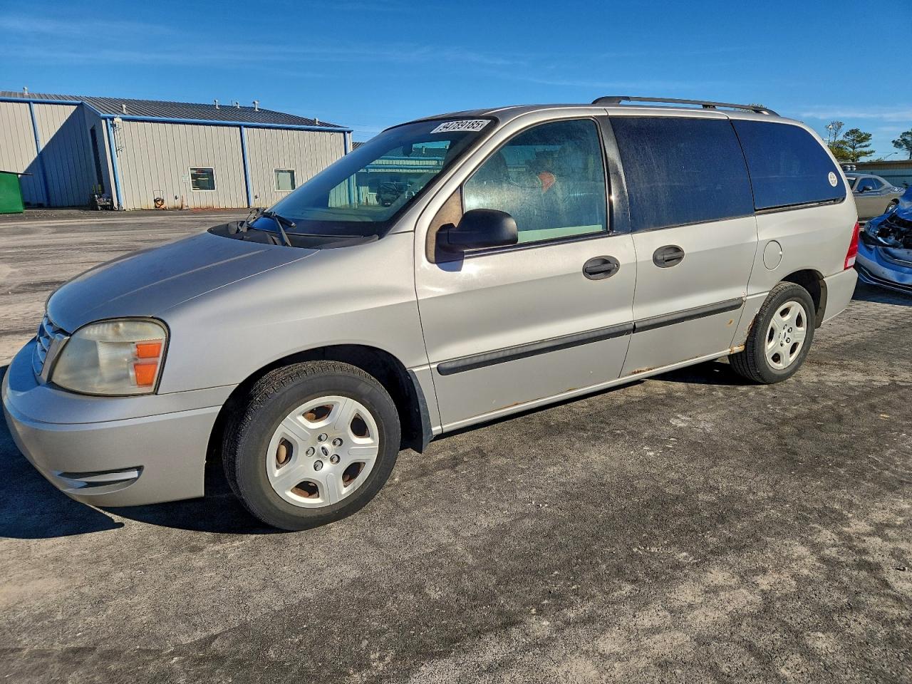 2005 Ford Freestar SE, VIN 2FMZA51665BA01725 — Mechanical