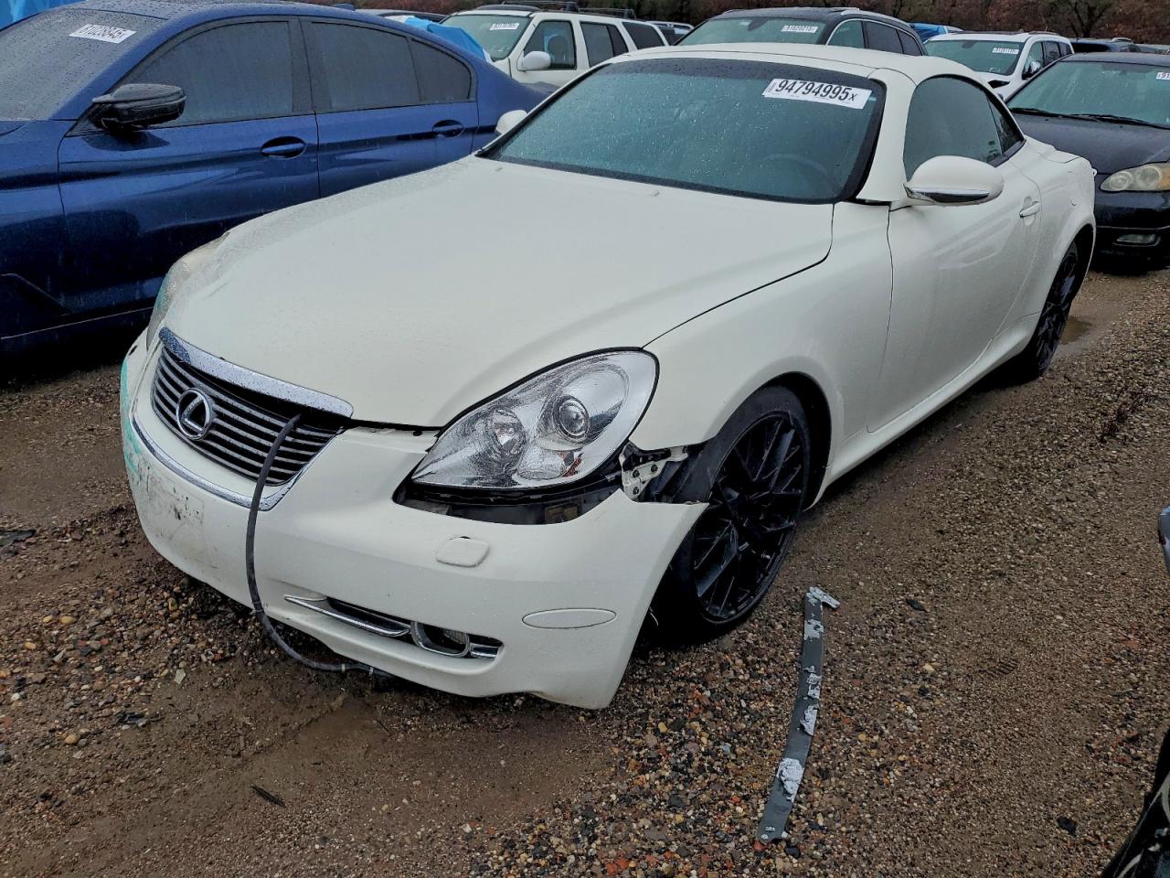 2006 Lexus SC 430, VIN JTHFN48Y069006316 — Перед