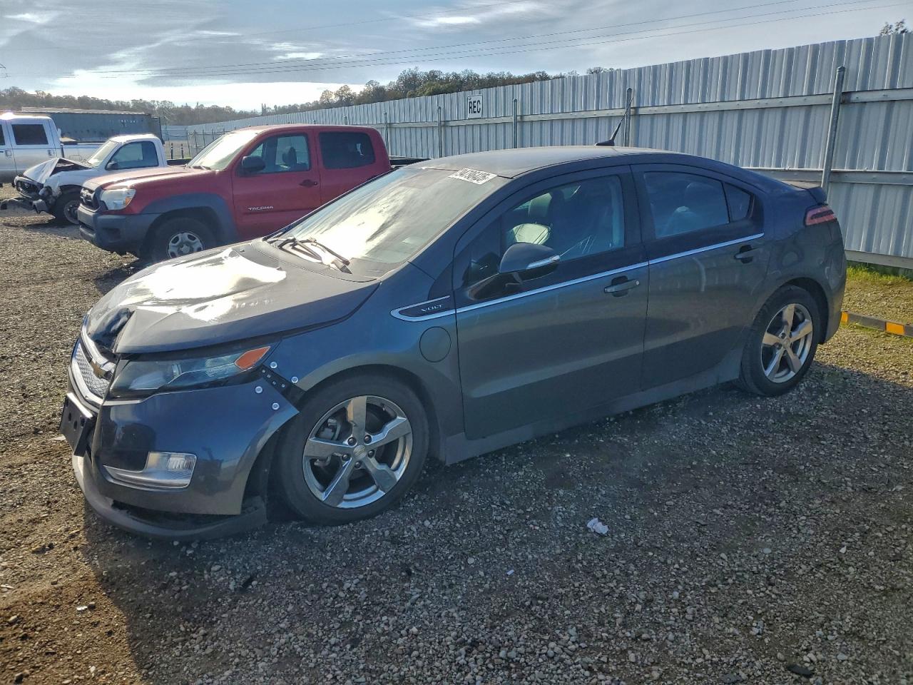 2011 Chevrolet Volt, VIN 1G1RD6E42BU100776 — Mechanical
