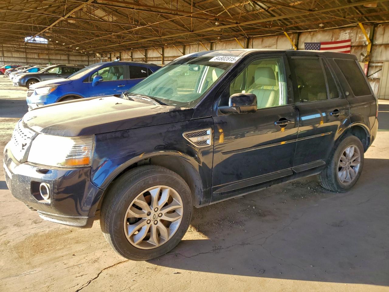 2013 Land Rover LR2, VIN SALFR2BG2DH372994 — Normal wear