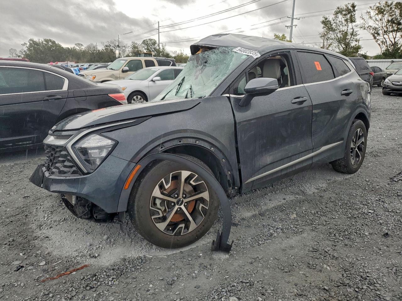 2023 Kia Sportage EX, VIN 5XYK33AF5PG097141 — All over