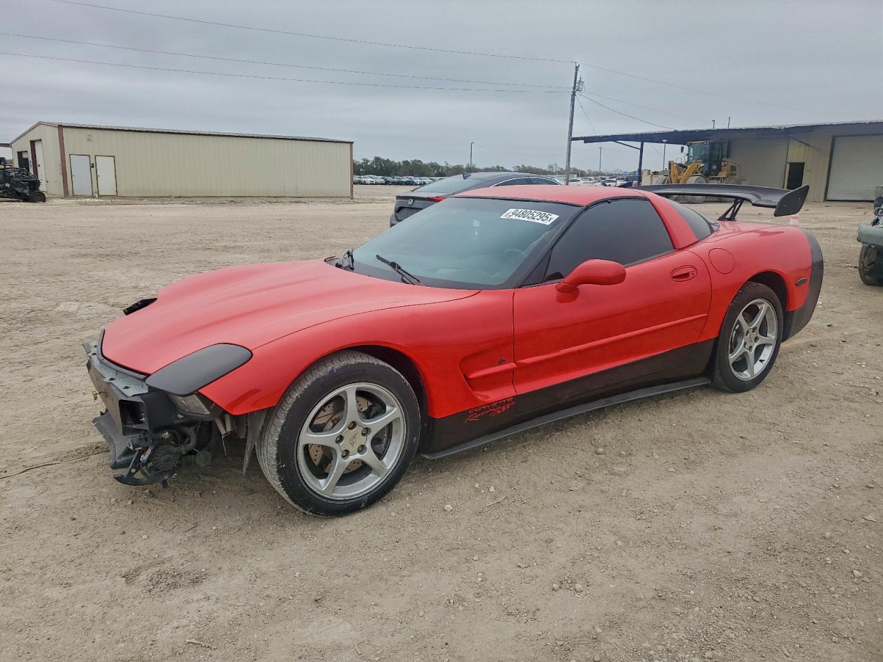 2000 Chevrolet Corvette, VIN 1G1YY22G7Y5126834 — Front end