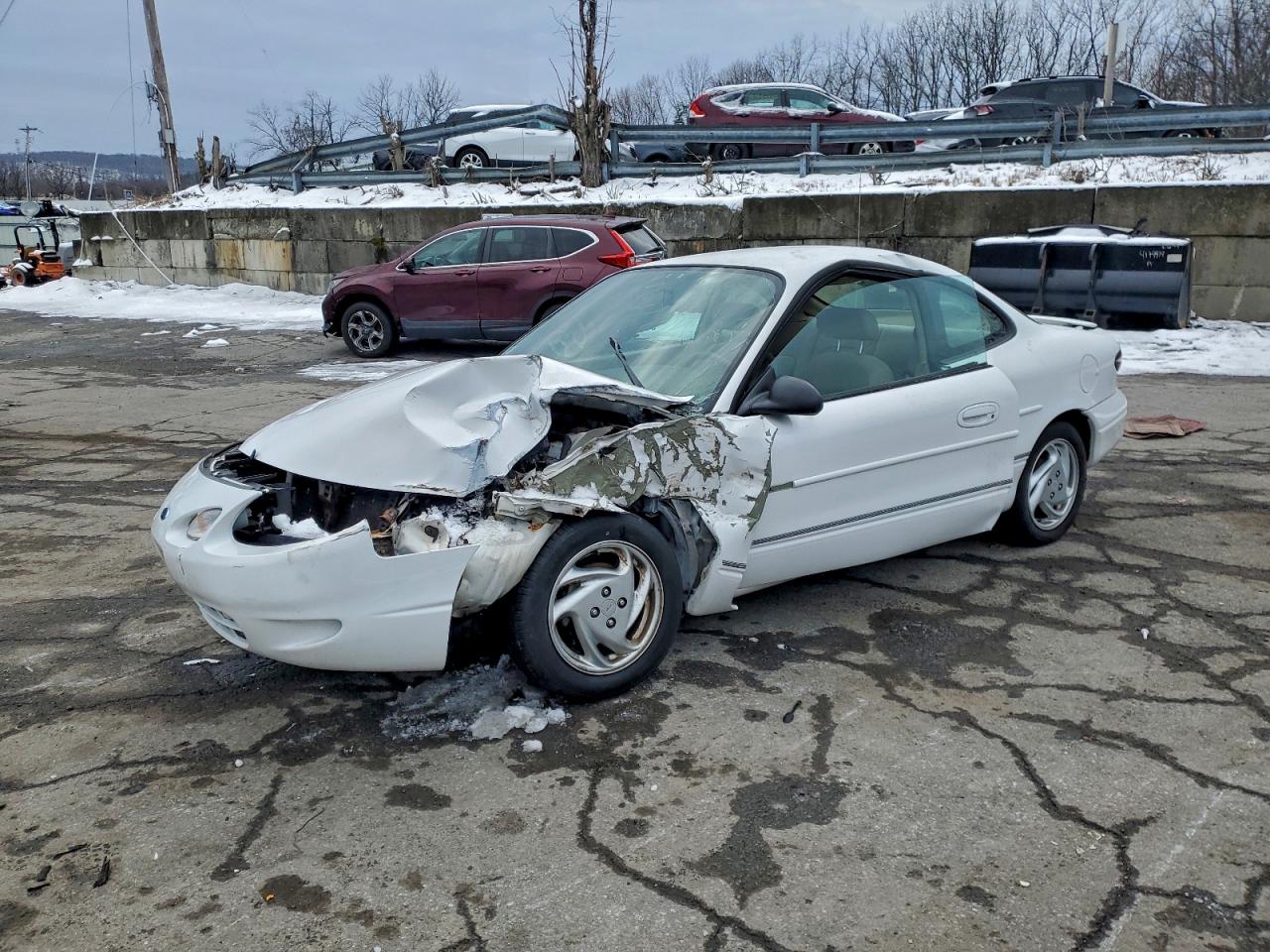 2000 Ford Escort ZX2, VIN 3FAKP1131YR102055 — All over