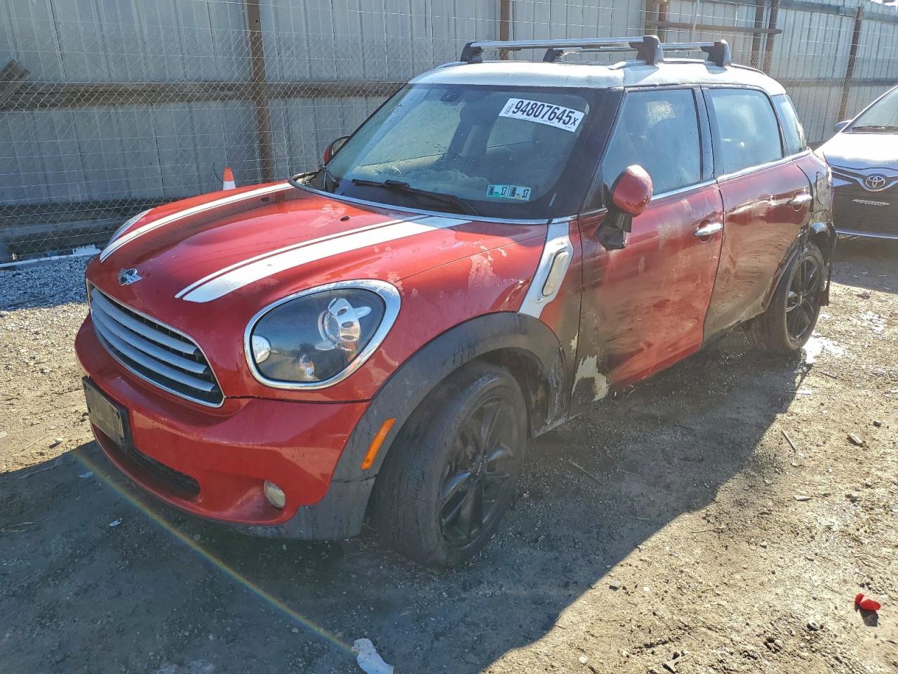 2014 MINI Countryman, VIN WMWZB3C56EWR39231 — Burn