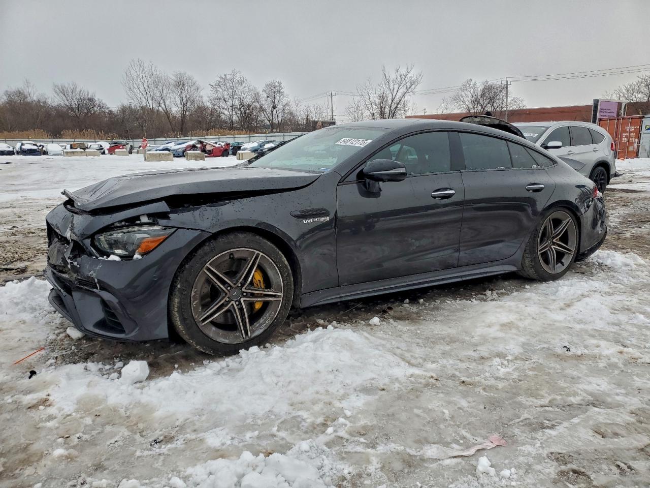 2019 Mercedes-Benz AMG GT 63 AMG, VIN WDD7X8JBXKA001801 — Front end