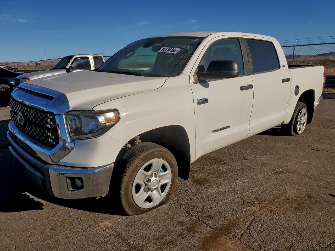 2020 Toyota Tundra SR5, VIN 5TFDY5F14LX894670 — Replaced VIN