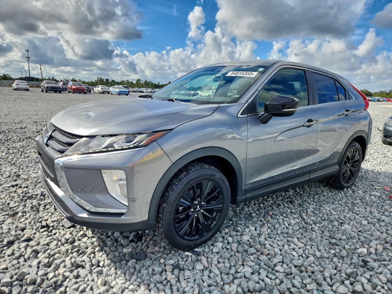 2018 Mitsubishi Eclipse Cross LE, VIN JA4AT4AA4JZ044794 — Side