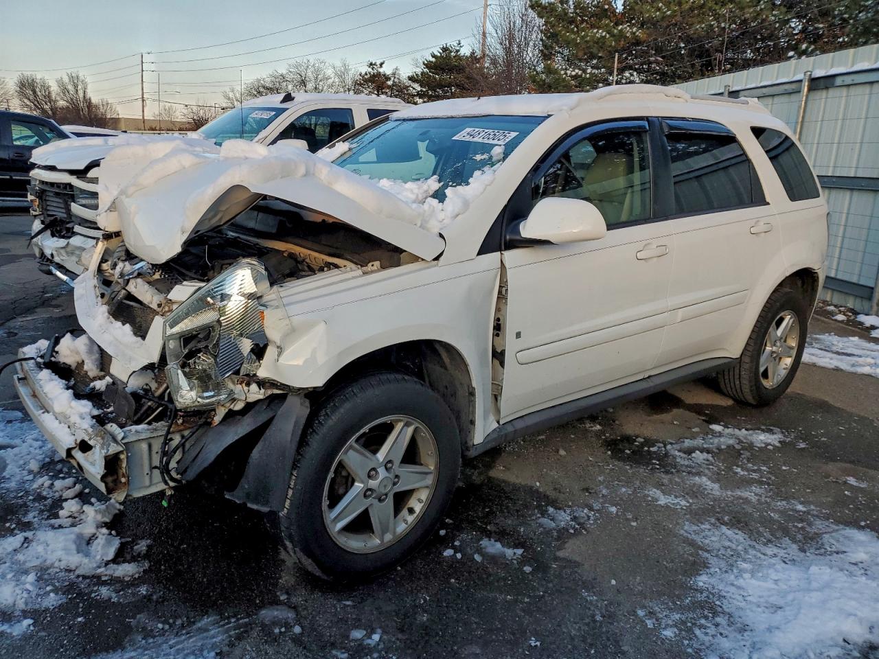 2006 Chevrolet Equinox LT, VIN 2CNDL73F966035696 — Front end
