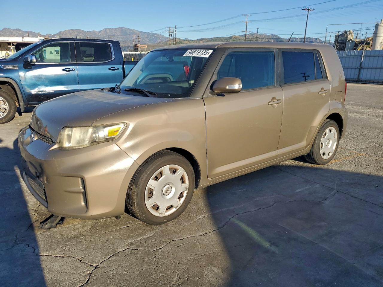 2012 Scion xB, VIN JTLZE4FE6CJ018735 — Minor dents and scratches
