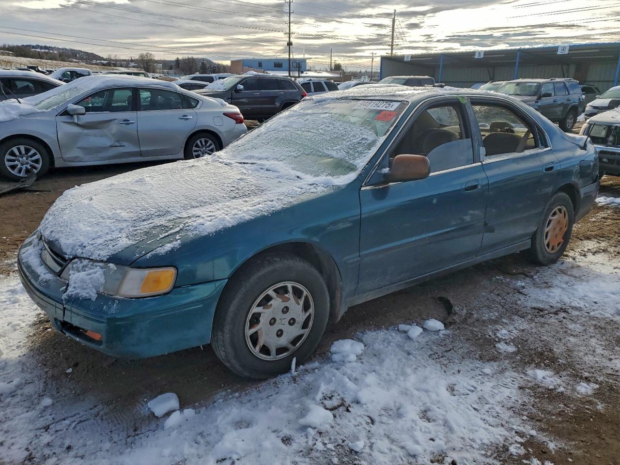 1994 Honda Accord LX, VIN JHMCD5632RC028411 — Biohazard / chemical