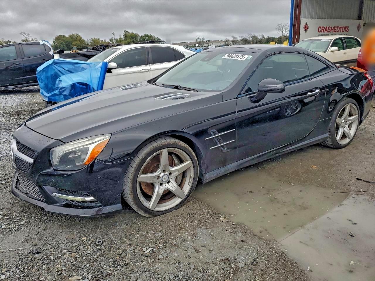2014 Mercedes-Benz SL 550, VIN WDDJK7DA8EF025152 — Vandalism