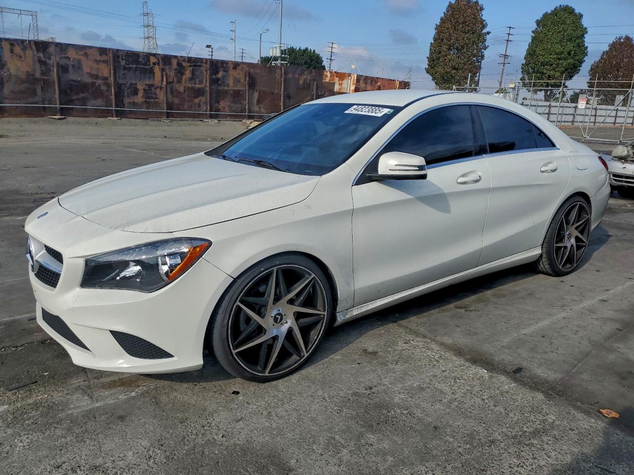 2015 Mercedes-Benz CLA 250, VIN WDDSJ4EB1FN194451 — Mechanical