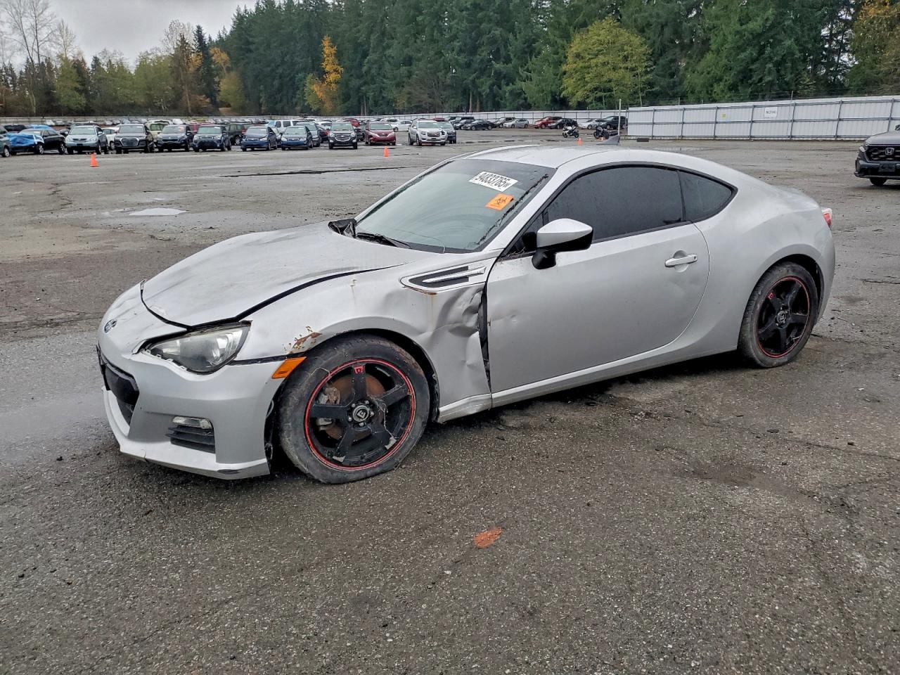 2014 Subaru BRZ Premium, VIN JF1ZCAB19E9600440 — Front end