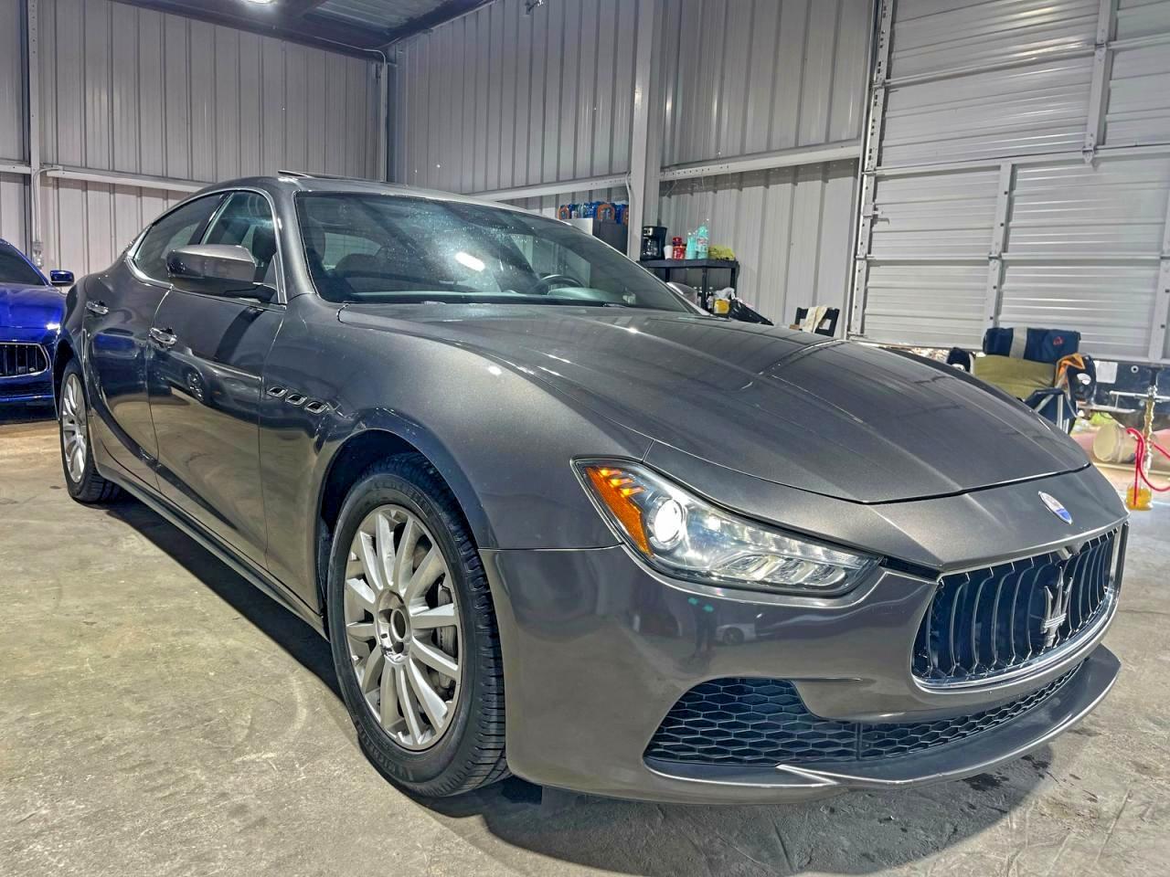 2017 Maserati Ghibli, VIN ZAM57XSA9H1206127 — Prior damage history