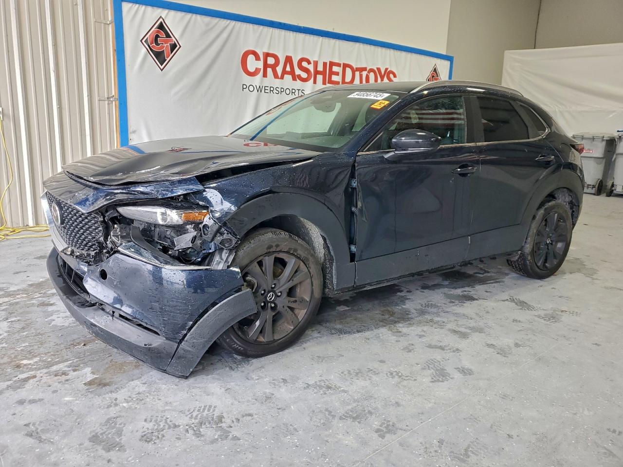 2024 Mazda CX-30 S Select Sport, VIN 3MVDMBBM1RM701737 — Front end