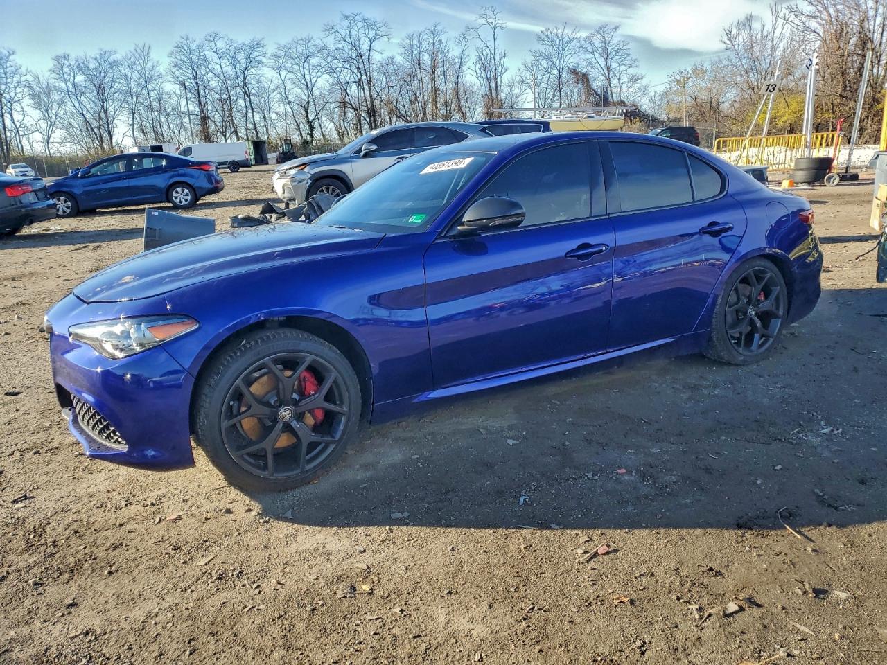 2020 Alfa Romeo Giulia, VIN ZARFANAN1L7634613 — Undercarriage