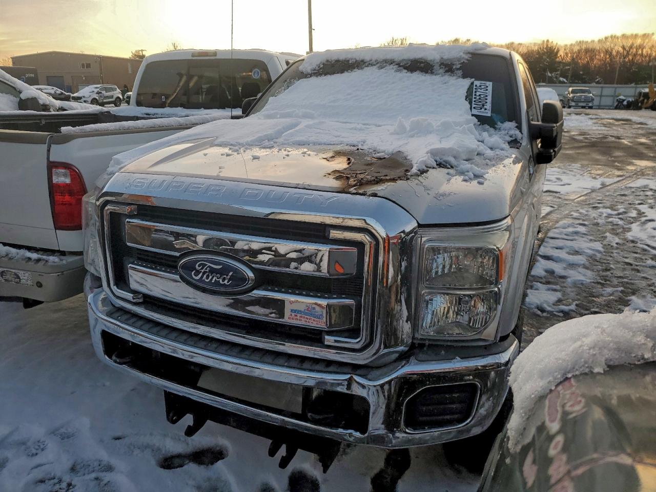 2015 Ford F-350 Platinum, VIN 1FT8W3BT1FED23849 — Burn