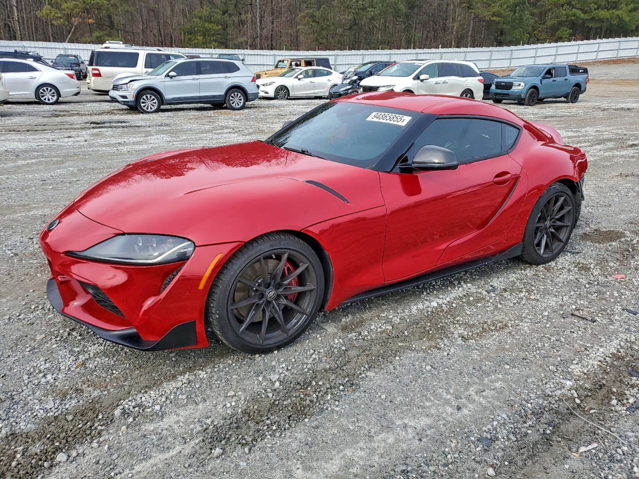 2023 Toyota Supra Premium, VIN WZ1DB0G05PW060365 — Rear end