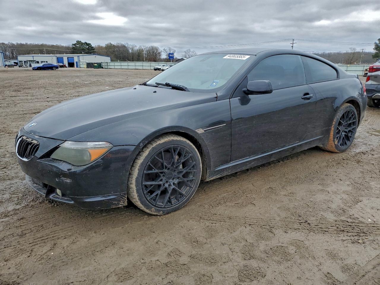 2004 BMW 6 Series 645Ci, VIN WBAEH73404B190251 — Front end