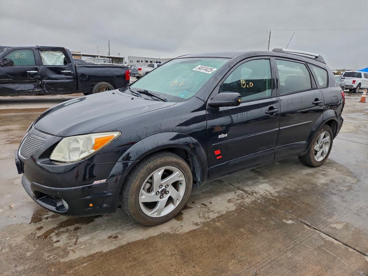 2005 Pontiac Vibe, VIN 5Y2SL63895Z470003 — Biohazard / chemical