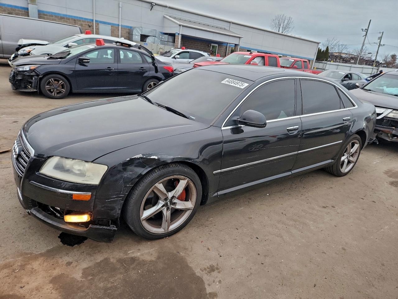 2009 Audi A8 4.2L, VIN WAUMV94E49N004384 — Бок