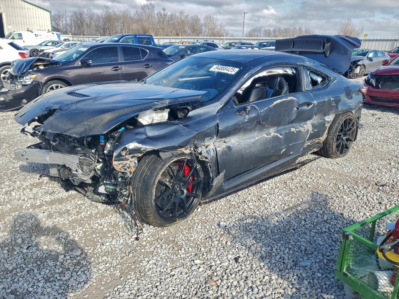 2024 Lexus RC Track Edition, VIN JTHYP5BC8R5008929 — Фото с аукциона