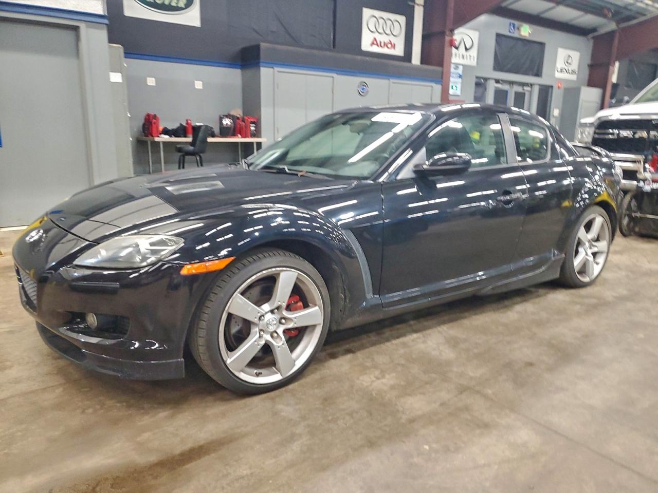 2008 Mazda RX-8 Grand Touring, VIN JM1FE173180215173 — Minor dents and scratches