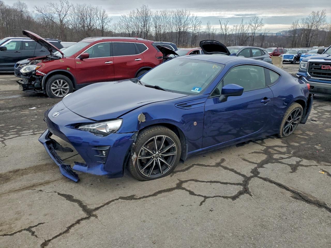 2019 Toyota 86 TRD SE, VIN JF1ZNAE19K9700541 — Rear end