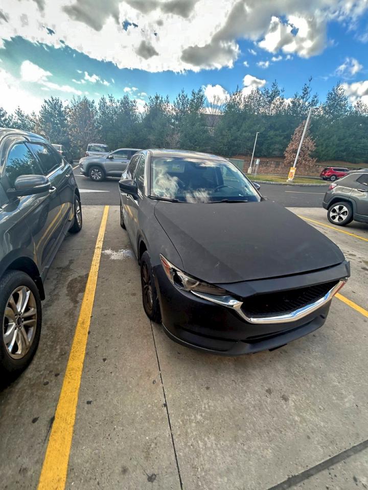 2017 Mazda CX-5 Touring, VIN JM3KFBCL9H0100934 — Partial repair