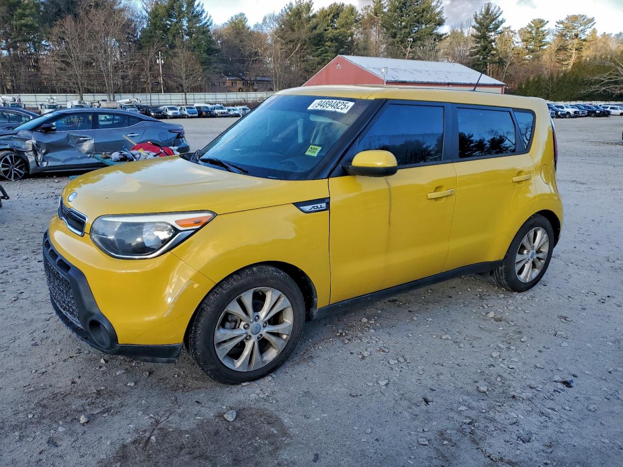 2015 Kia Soul +, VIN KNDJP3A52F7161123 — Front end