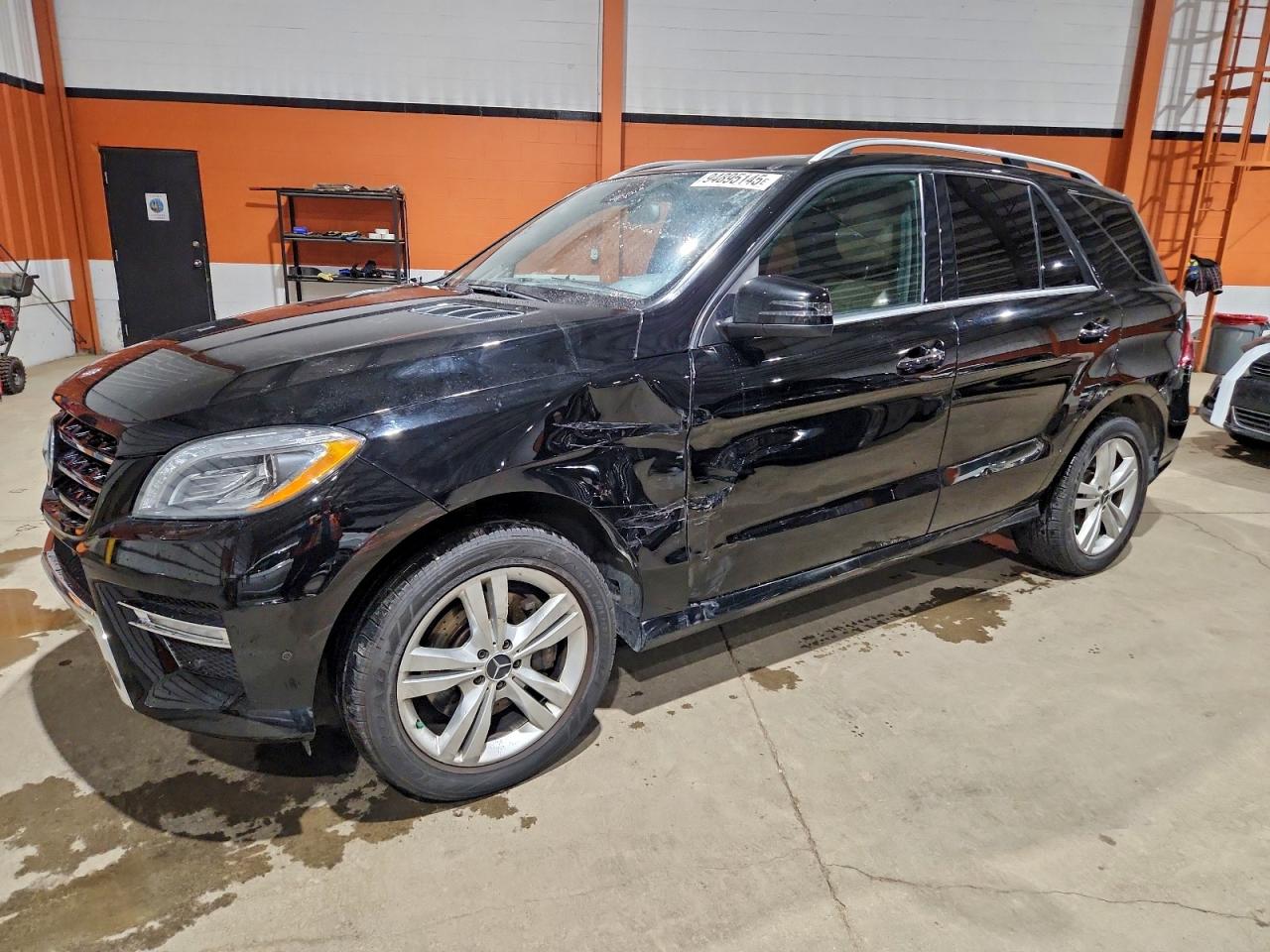 2013 Mercedes-Benz M 350, VIN 4JGDA2EB8DA216999 — Side
