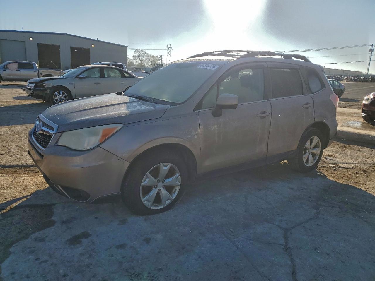 2014 Subaru Forester Limited, VIN JF2SJAHC6EH463250 — Minor dents and scratches
