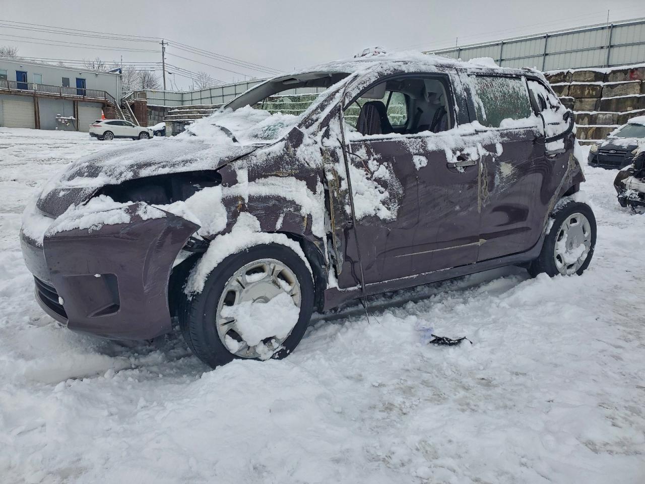 2014 Scion xD, VIN JTKKUPB41E1042628 — Rollover