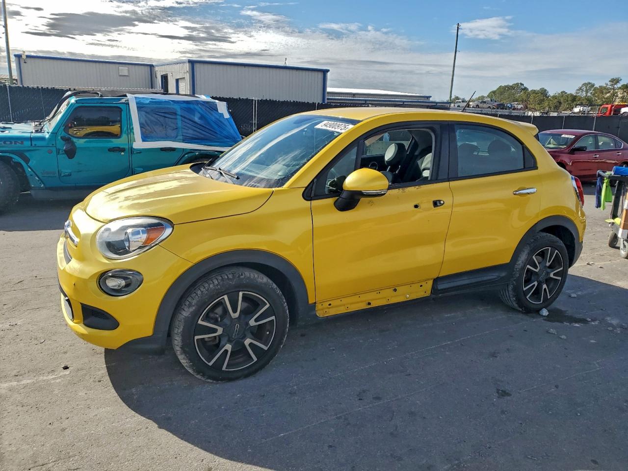 2017 FIAT 500X Pop, VIN ZFBCFXAB6HP602427 — Vandalism