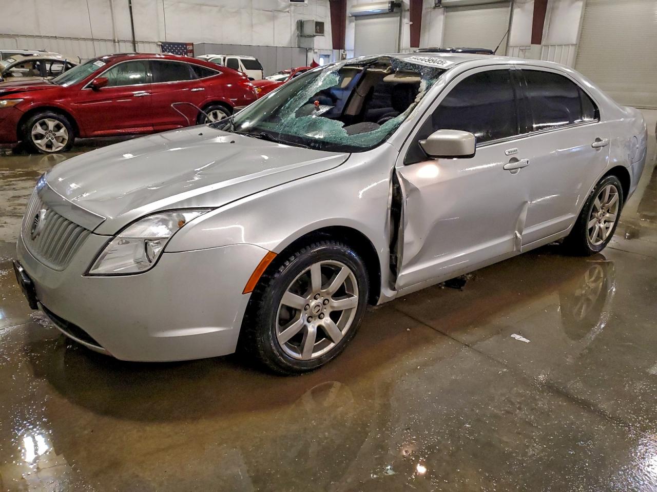 2010 Mercury Milan Premier, VIN 3MEHM0JG0AR653186 — Roof