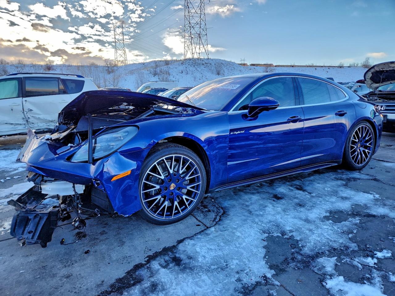 2025 Porsche Panamera, VIN WP0AC2YA2SL060562 — Front end