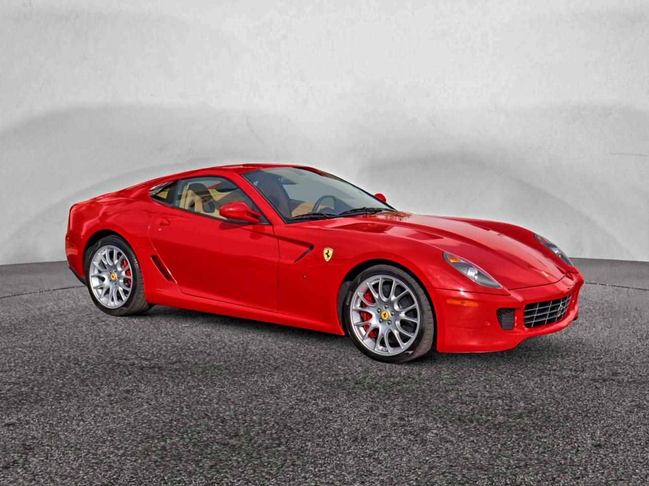 2008 Ferrari 599, VIN ZFFFC60A580158201 — Мелкие вмятины и царапины