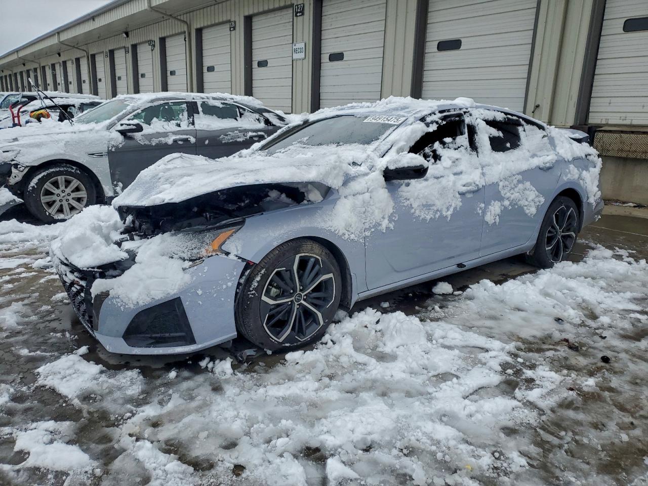 2025 Nissan Altima SR, VIN 1N4BL4CV3SN326952 — Front end