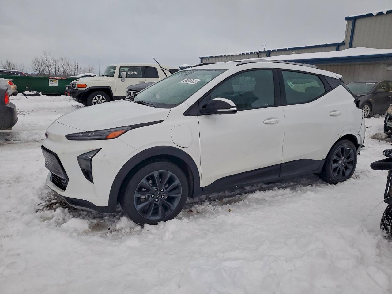 2023 Chevrolet Bolt EUV LT, VIN 1G1FY6S05P4201178 — Rear end