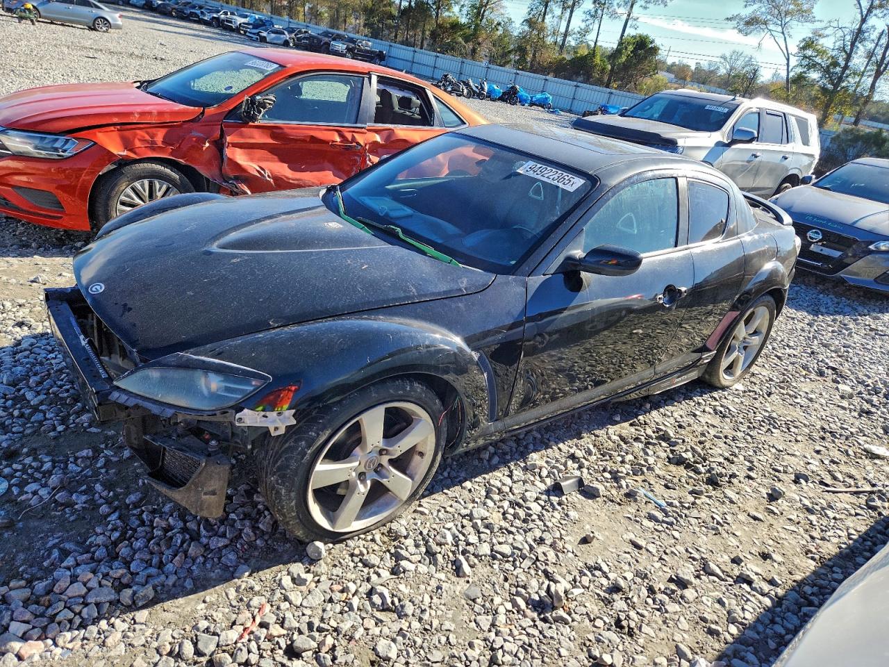 2004 Mazda RX-8, VIN JM1FE173540120108 — Side