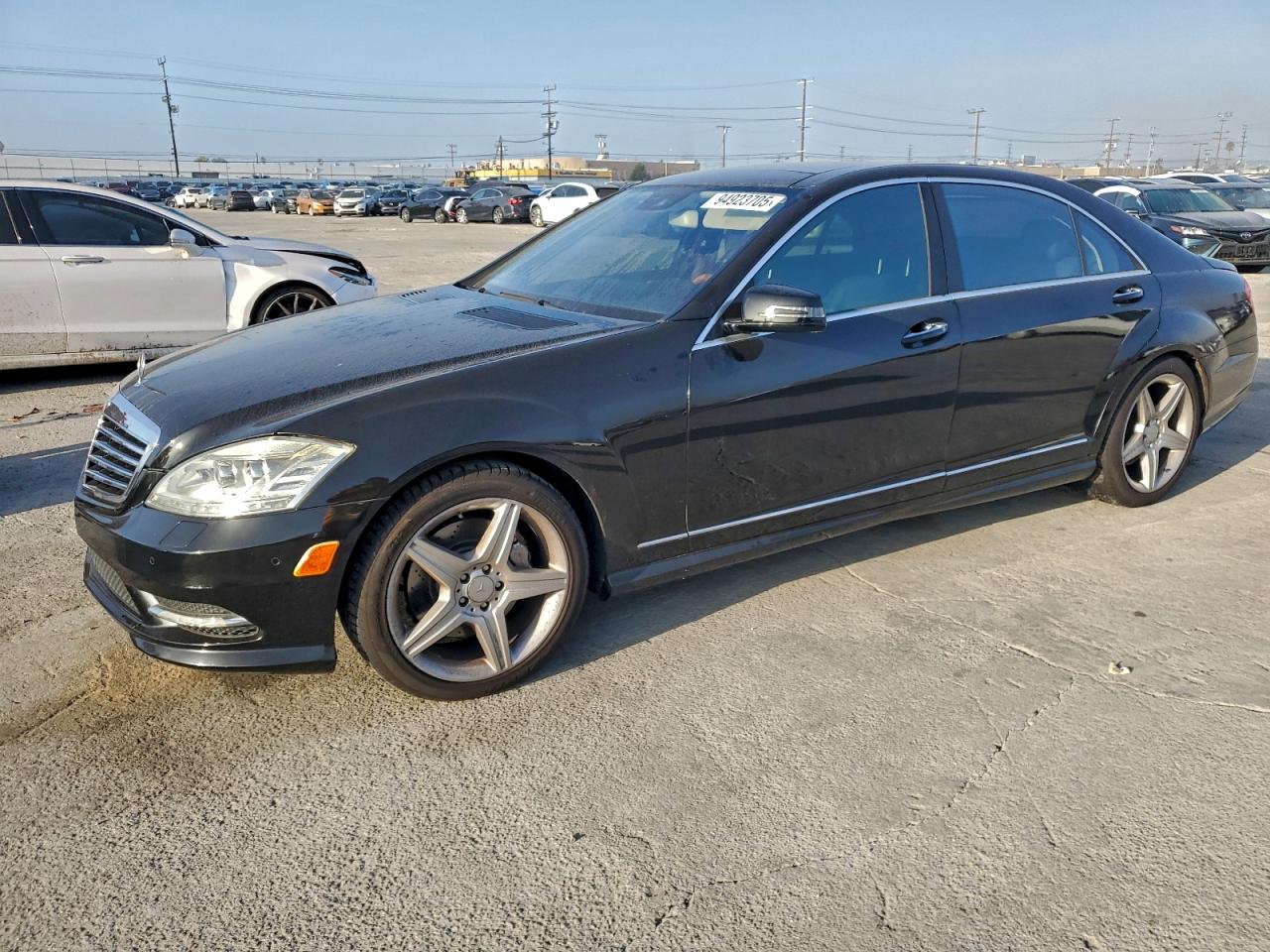 2010 Mercedes-Benz S 550, VIN WDDNG7BB7AA333290 — Minor dents and scratches