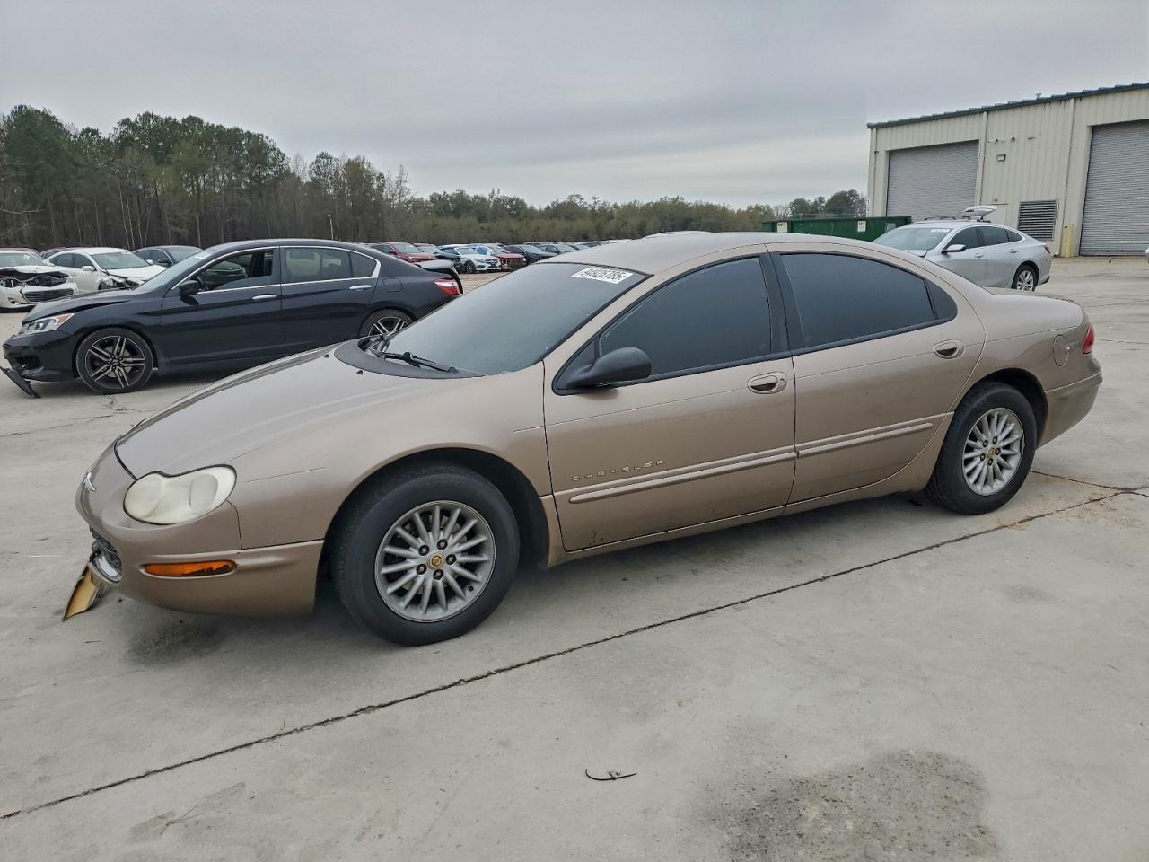 2000 Chrysler Concorde LX, VIN 2C3HD46RXYH322418 — Перед