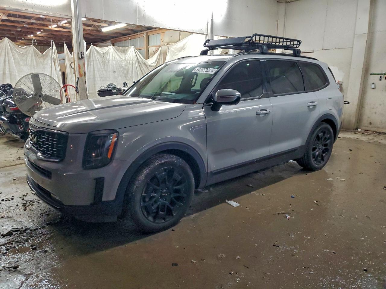2022 Kia Telluride SX, VIN 5XYP5DHC1NG195470 — Rejected repair