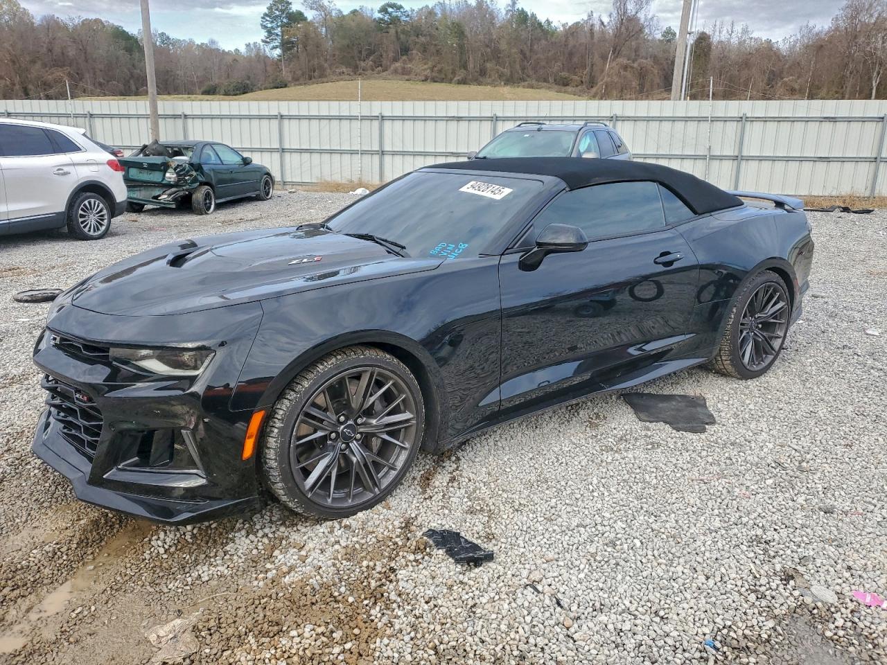 2023 Chevrolet Camaro ZL1, VIN 1G1FK3D65P0111618 — Missing or altered VIN