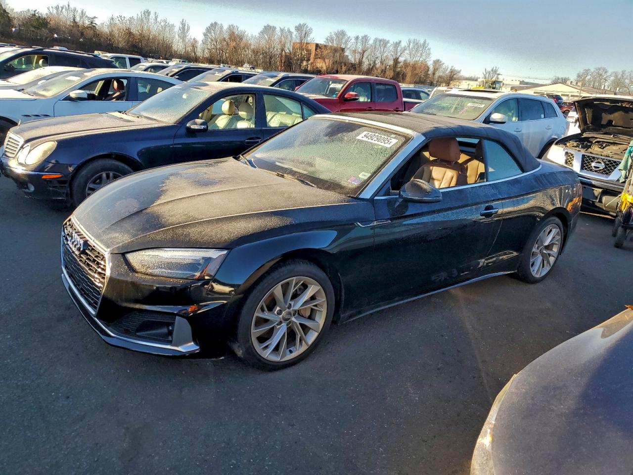 2020 Audi A5 Cabriolet Prestige, VIN WAU2NGF51LN001474 — Water / flood
