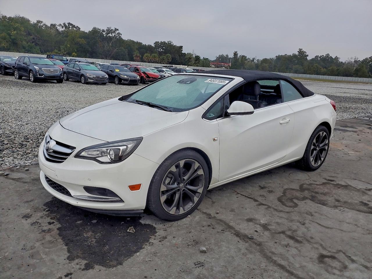 2018 Buick Cascada Premium, VIN W04WH3N50JG042079 — Вандализм