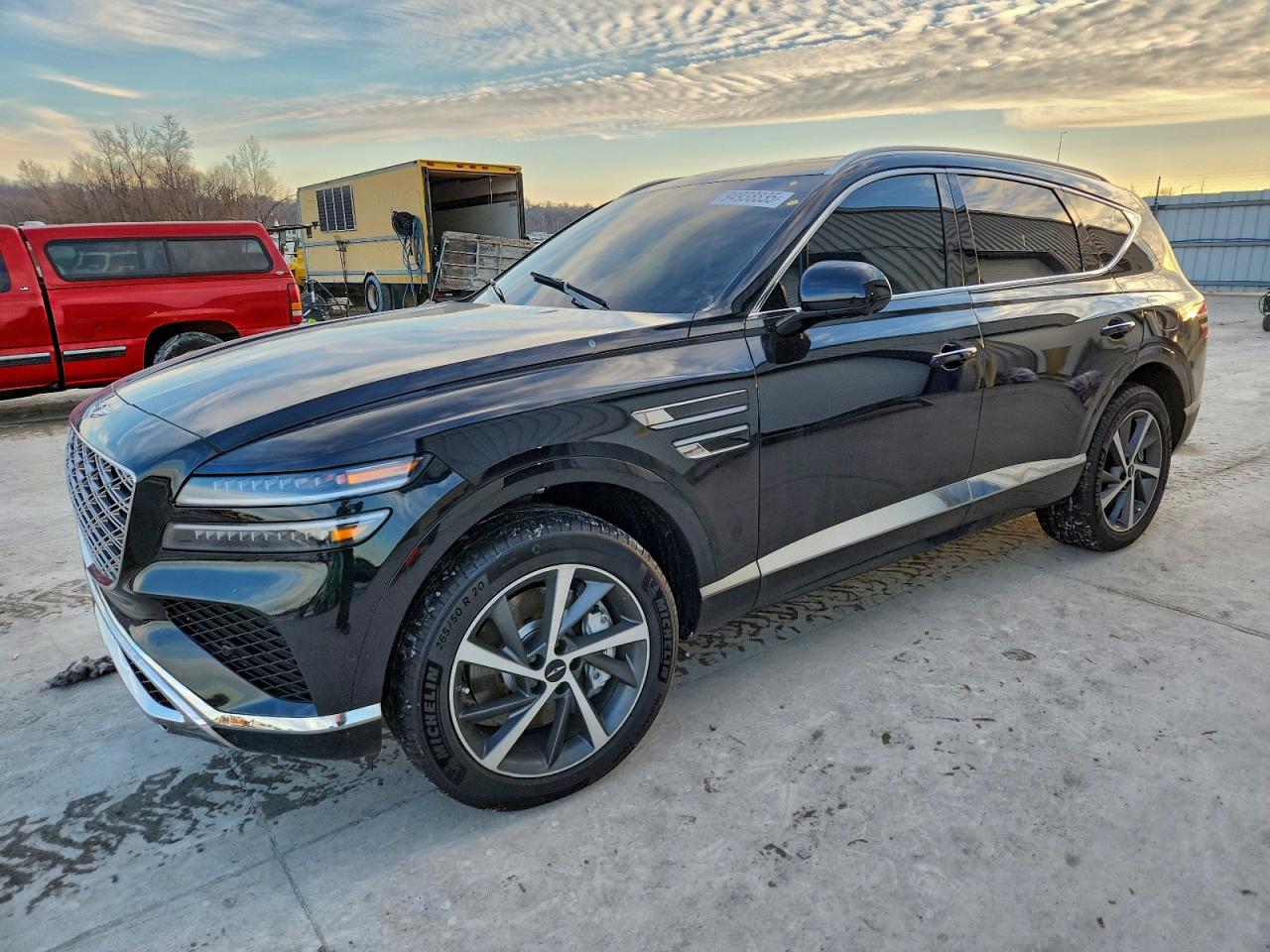 2025 Genesis GV80 Advanced, VIN KMUHDESC1SU216623 — Front end